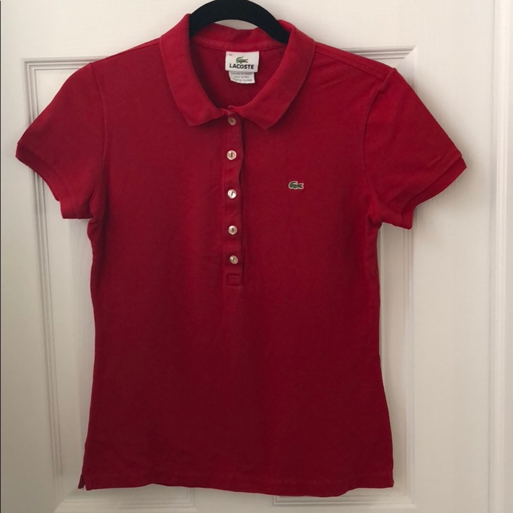 Polo shirt, Lacoste